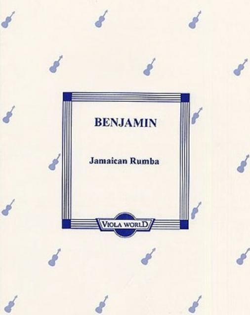 Benjamin Jamaican Rumba Arr.vla/piano