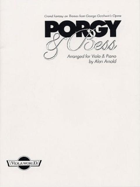 Gershwin G. Porgy & Bess Vla/piano(arnold)