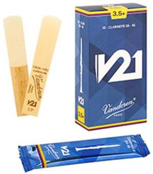 Vandoren V21 Clarinet Reeds (box of 10 reeds)