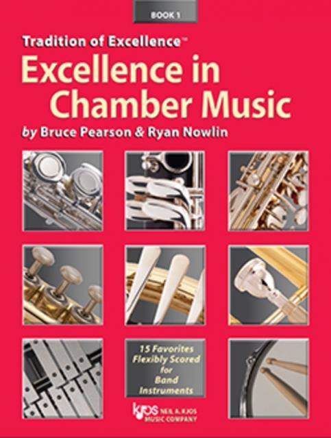 Excellence In Chamber Music Bk 1 Trumpet/baritone Tc