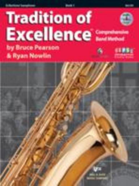 Tradition Of Excellence Book 1 - E-flat Baritone Saxophone