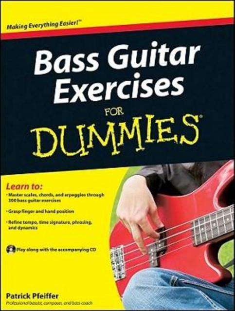 Guitar Exercises For Dummies Bk/cd