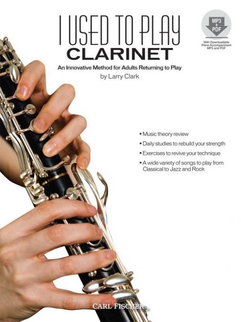 I Used To Play Clarinet Bk/ola