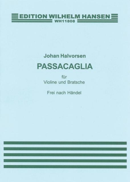 Halvorsen Passacaglia Violin/viola