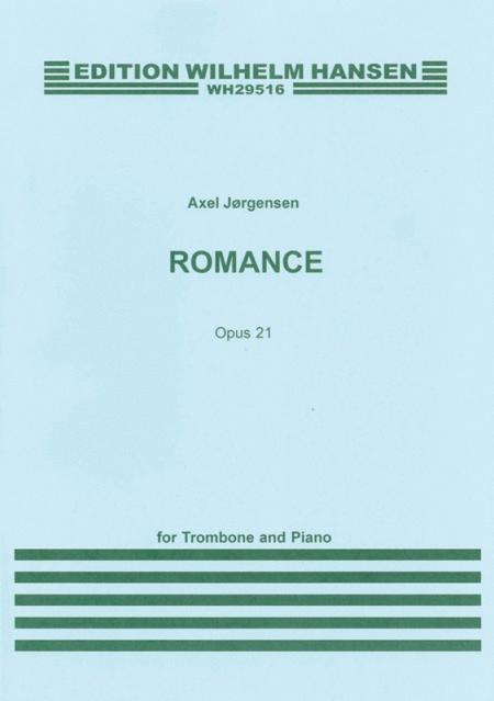 Jorgensen - Romance Op 21 Trombone/piano