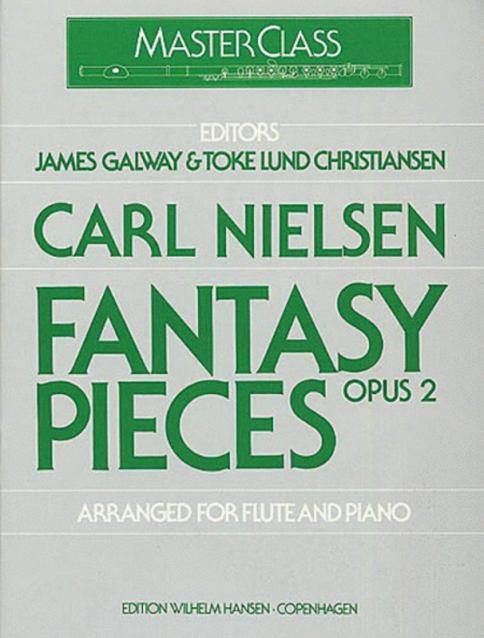 Nielsen Fantasy Pieces Op 2 Flute