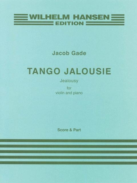 Gade Tango Jalousie Vln/piano