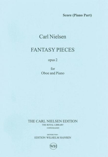 Nielsen Two Fantasy Pieces Op 2 (ob/piano)