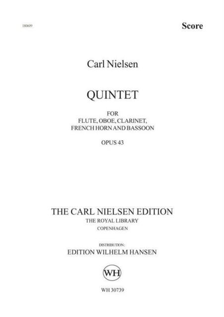 Nielsen - Wind Quintet Op 43 Set Of Parts