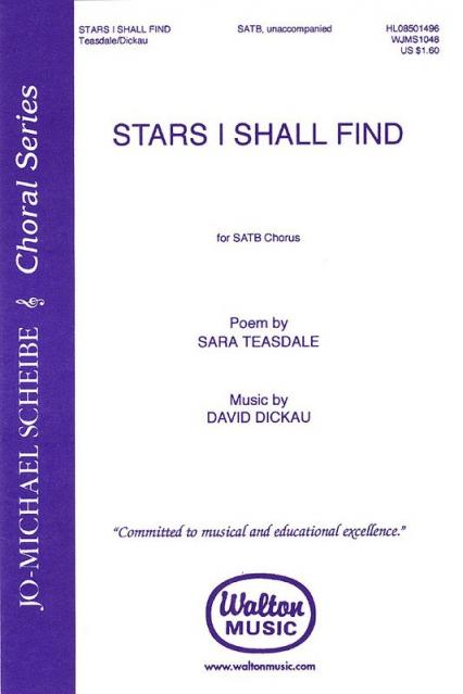 Stars I Shall Find Satb