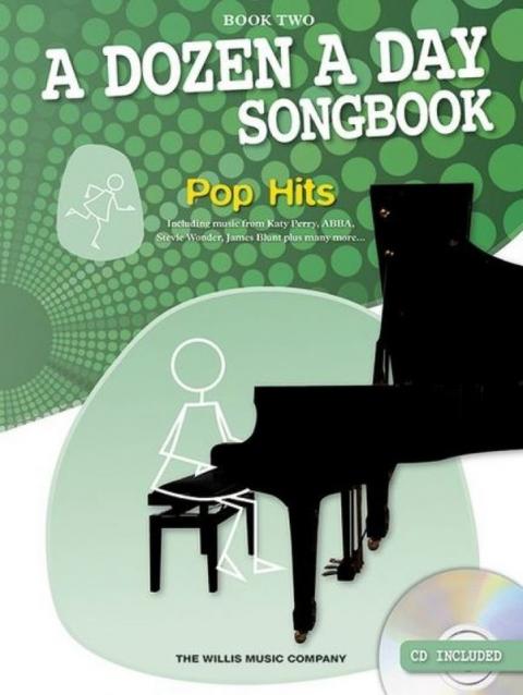 A Dozen A Day Songbook Pop Hits Bk 2