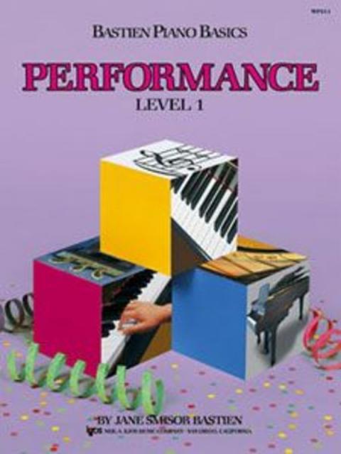 Piano Basics Performance Level 1