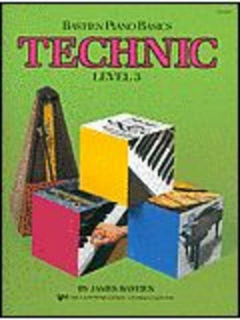 PIANO BASICS TECHNIC LEVEL 3