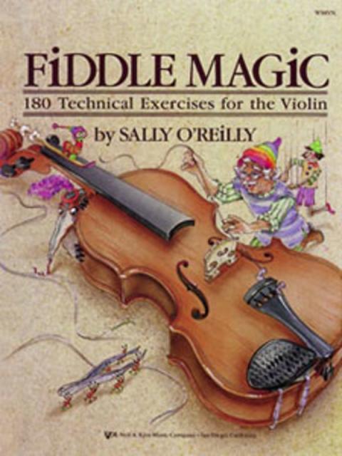 Fiddle Magic 180 Technical Exercises Vln Solo