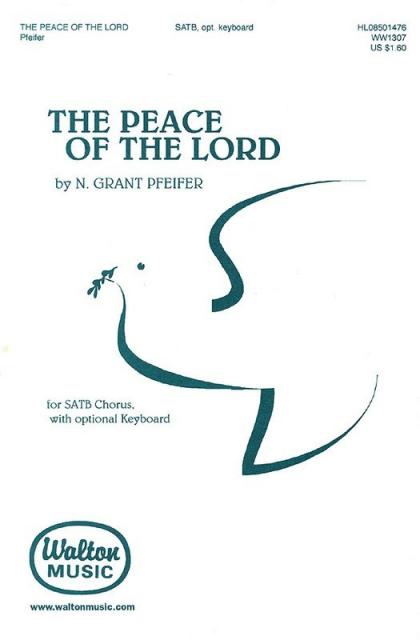 Peace Of The Lord Satb