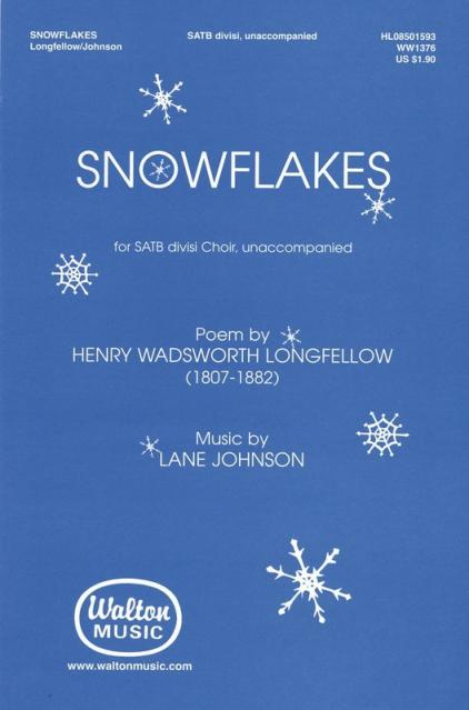 Snowflakes Satb Divisi A Cappella