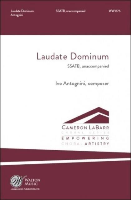 Laudate Dominum Ssatb A Cappella