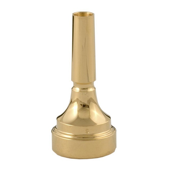 Denis Wick Cornet Mouthpiece - Classic (Gold Plated)