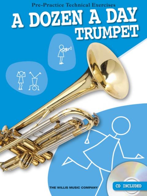 A DOZEN A DAY TRUMPET BK/CD