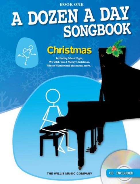 A DOZEN A DAY CHRISTMAS SONGBOOK BK 1 BK/CD