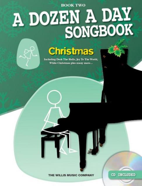 A DOZEN A DAY CHRISTMAS SONGBOOK BK 2 BK/CD