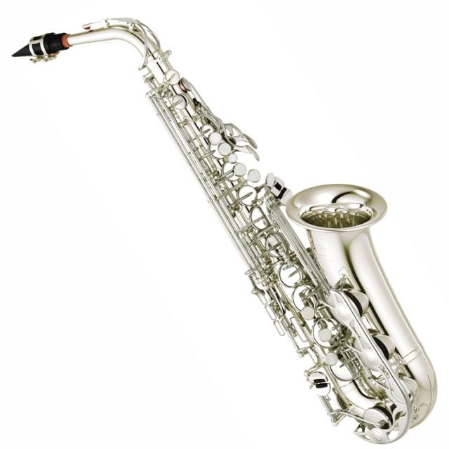 Yamaha YAS-280S Alto Sax (YAS280S) - Silver Plated Finish