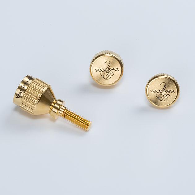 BOOSTAR Neck Screw Kit for Yanagisawa and Selmer Gold Plate