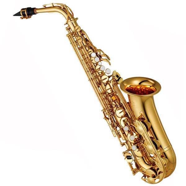 Yamaha YAS-280 Student Alto Saxophone (YAS280) with Pre Sale Set Up