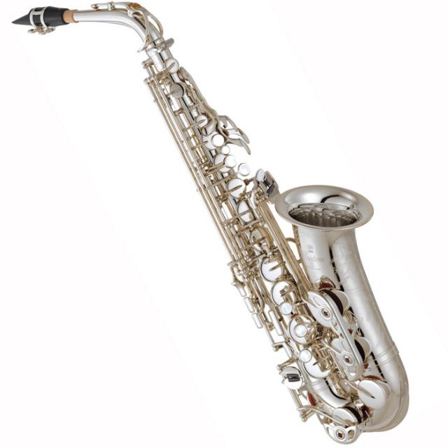 Yamaha YAS-82ZS/MK3 Custom Alto Saxophone (Silver Plate)