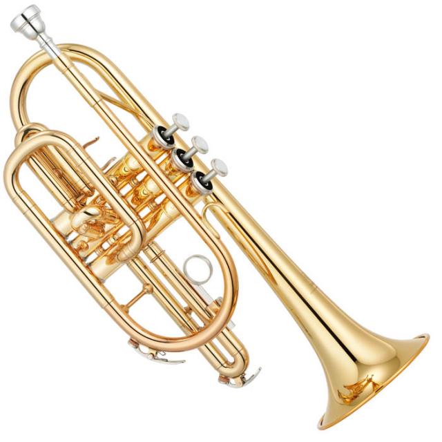 Yamaha YCR-2310III Lacquered B-flat Cornet - Long Bell