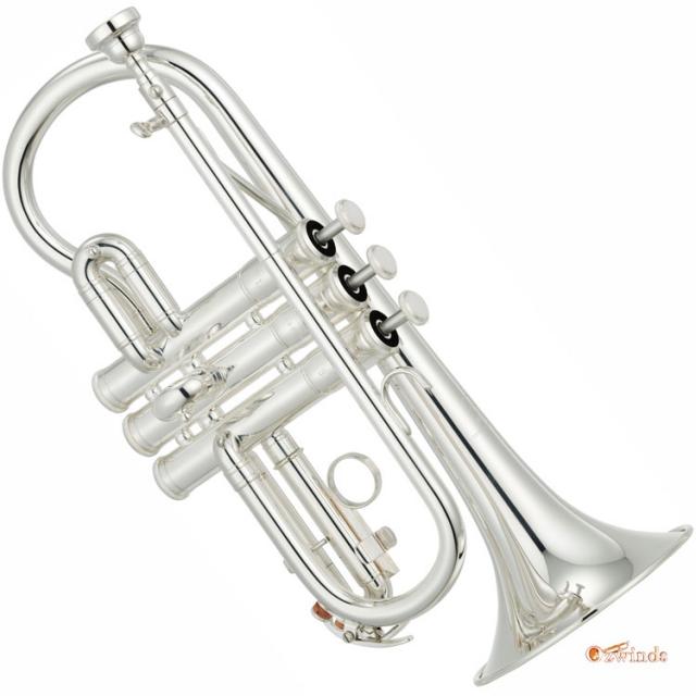 Yamaha YCR-2610SIII E-flat Cornet (Silver Plated)