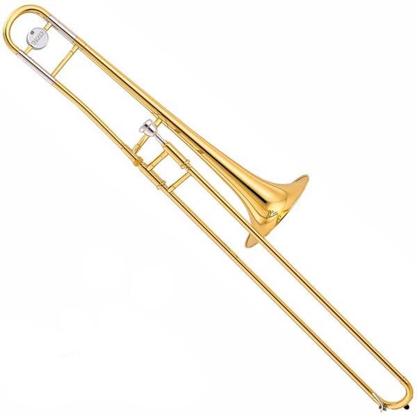 Yamaha YSL-154 Student Trombone (Clear Lacquer Finish)