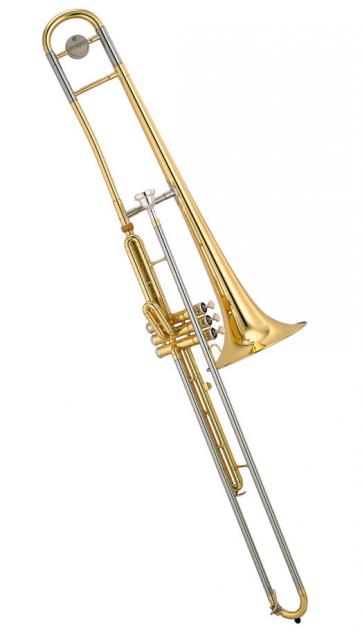 Yamaha YSL-354V B-Flat Standard Valve Trombone