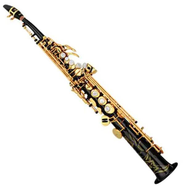 Yamaha YSS-82ZRBL Custom Z Soprano Saxophone