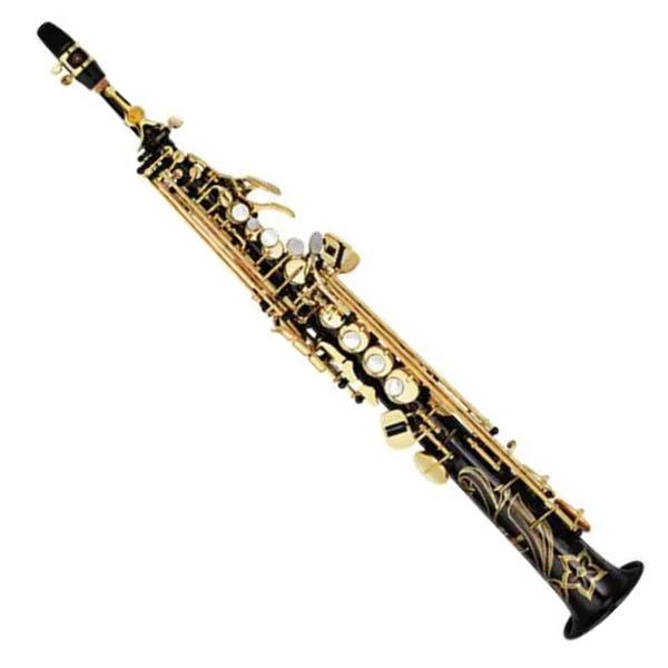 Yamaha YSS-875EXHG MK2 Custom Soprano Saxophone (Black Lacquer)