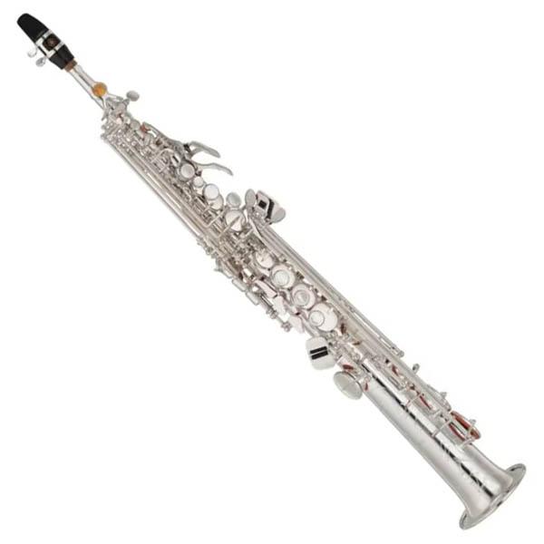 Yamaha YSS-875 EXHG MK2 Custom Soprano Saxophone (Silver Plate)