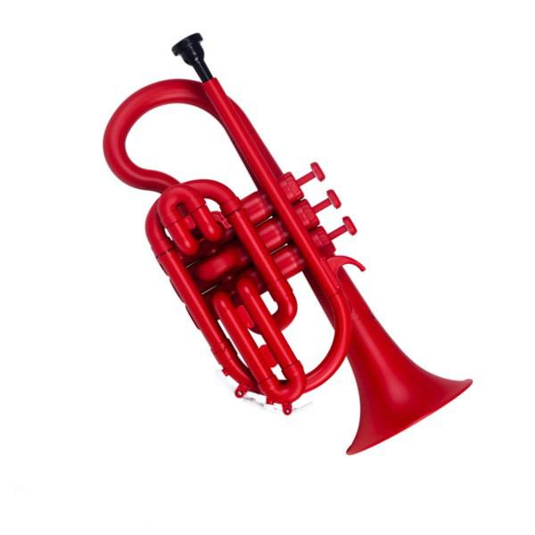 ZO Next Generation Plastic Cornet (ABS) Matte Racing Red