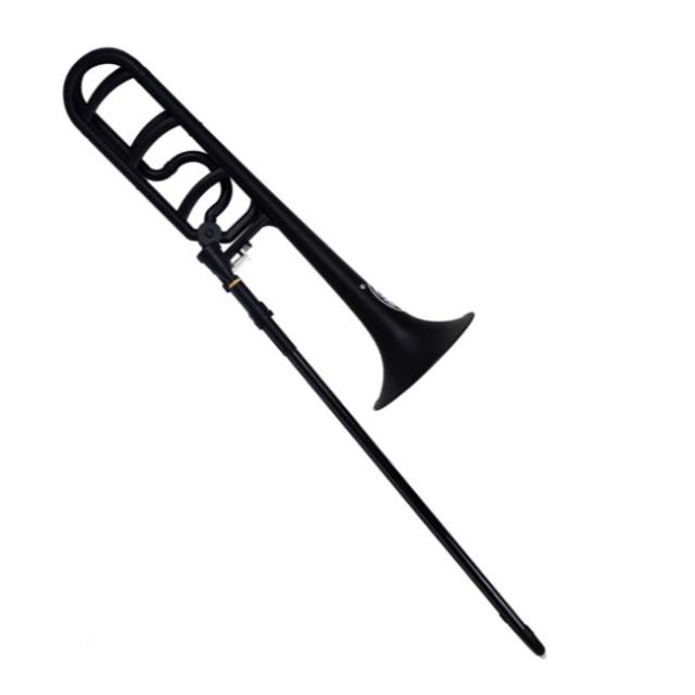 ZO Plastic B-flat/F Trombone (Black ONLY)