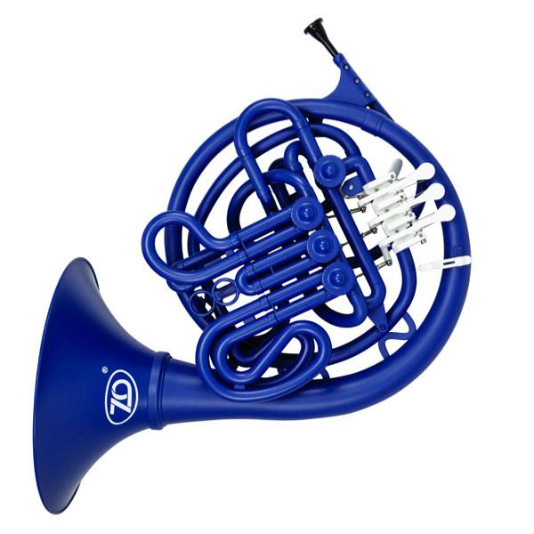 ZO Polymer Double French Horn in F/B-flat – Blue Blast Finish