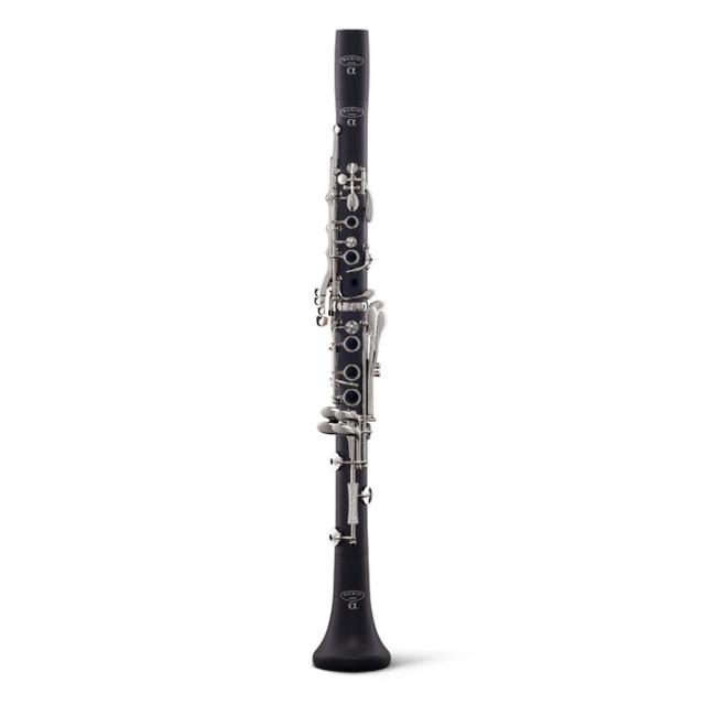 Backun Alpha Student Clarinet Silver Plated Keys