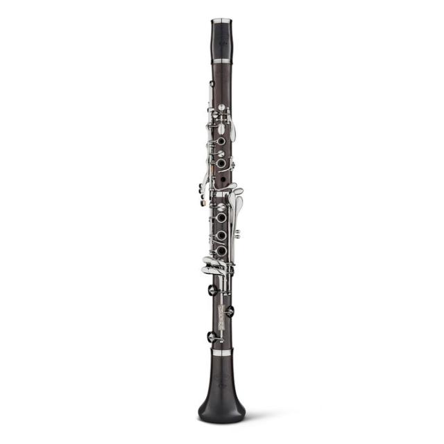 Backun Alpha Plus Clarinet with Nickel-Plated Keys