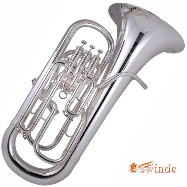 Besson Sovereign Euphonium 967 (Silver Plated)