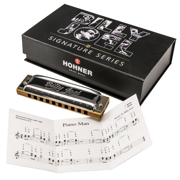 Billy Joel Signature Hohner Harmonica