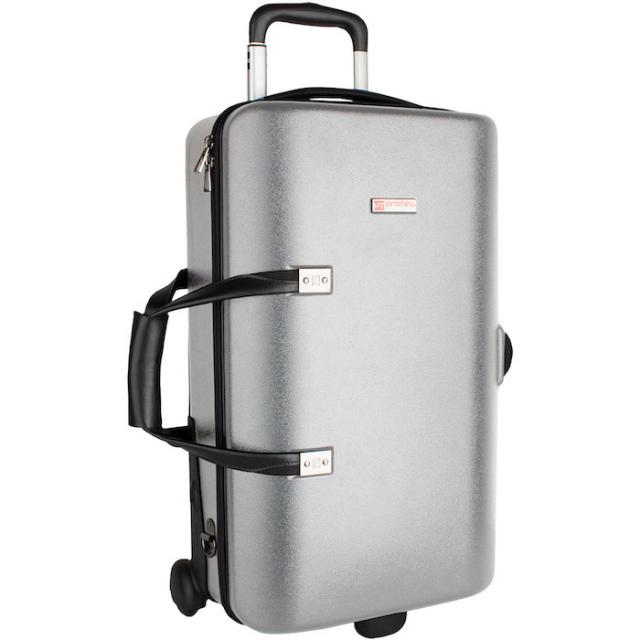 Protec Single / Double / Triple Trumpet ZIP Case (Silver)