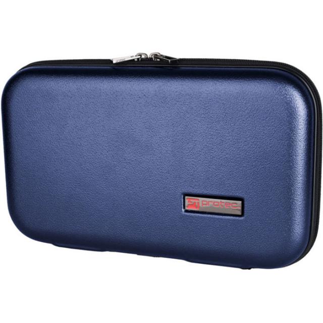 Protec Oboe Micro ZIP Case (Blue) – ABS Shell Protection