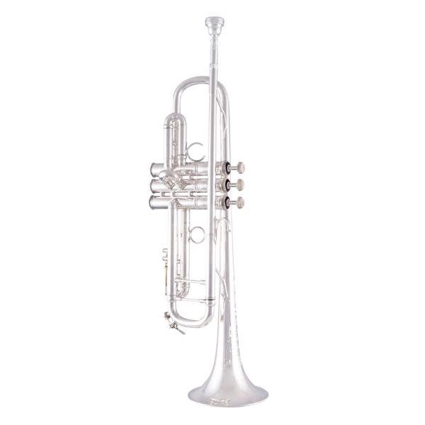 Bach Artisan B-flat Trumpet (Silver Finish)