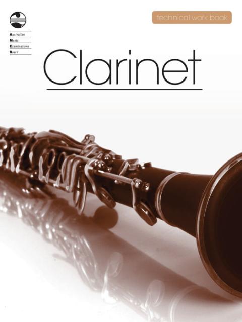 AMEB CLARINET TECHNICAL WORKBOOK 2008