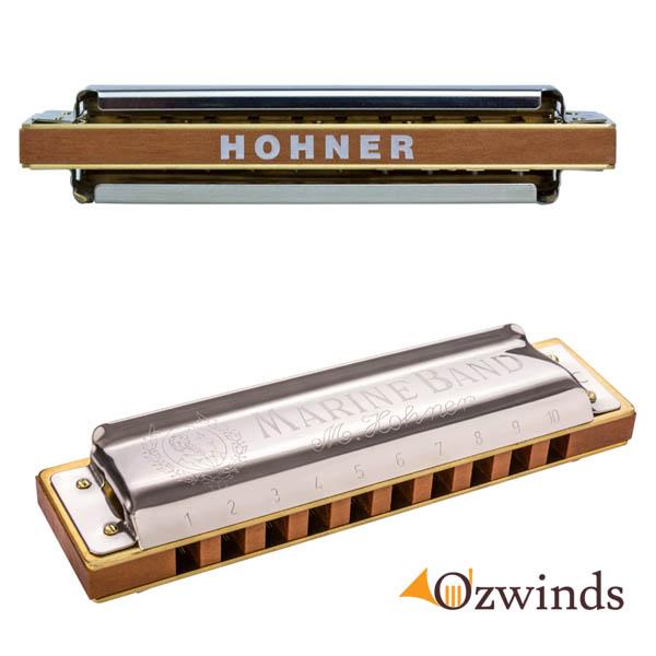 Hohner Marine Band 1896 Harmonic Minor Harmonica