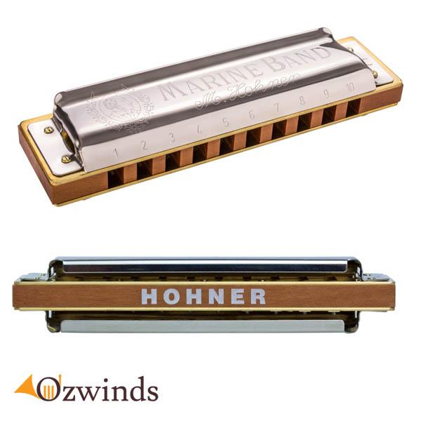 Hohner Marine Band 1896 Natural Minor Harmonica