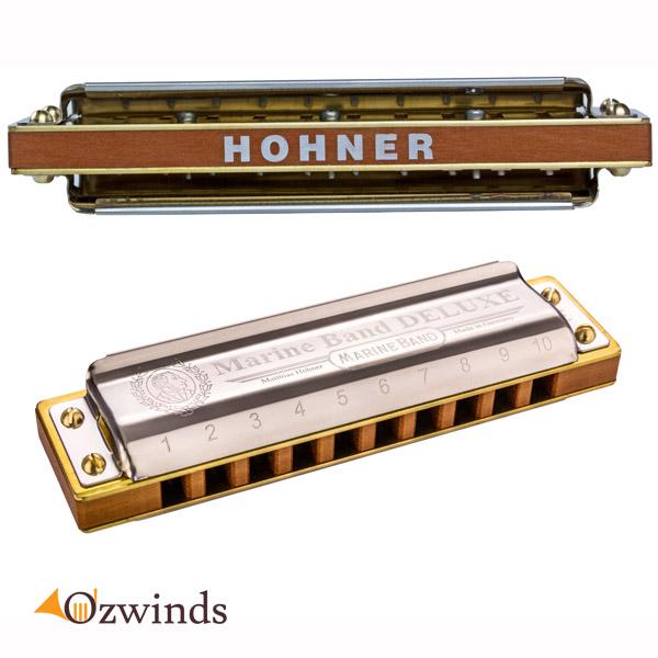 Hohner Marine Band Deluxe Harmonica